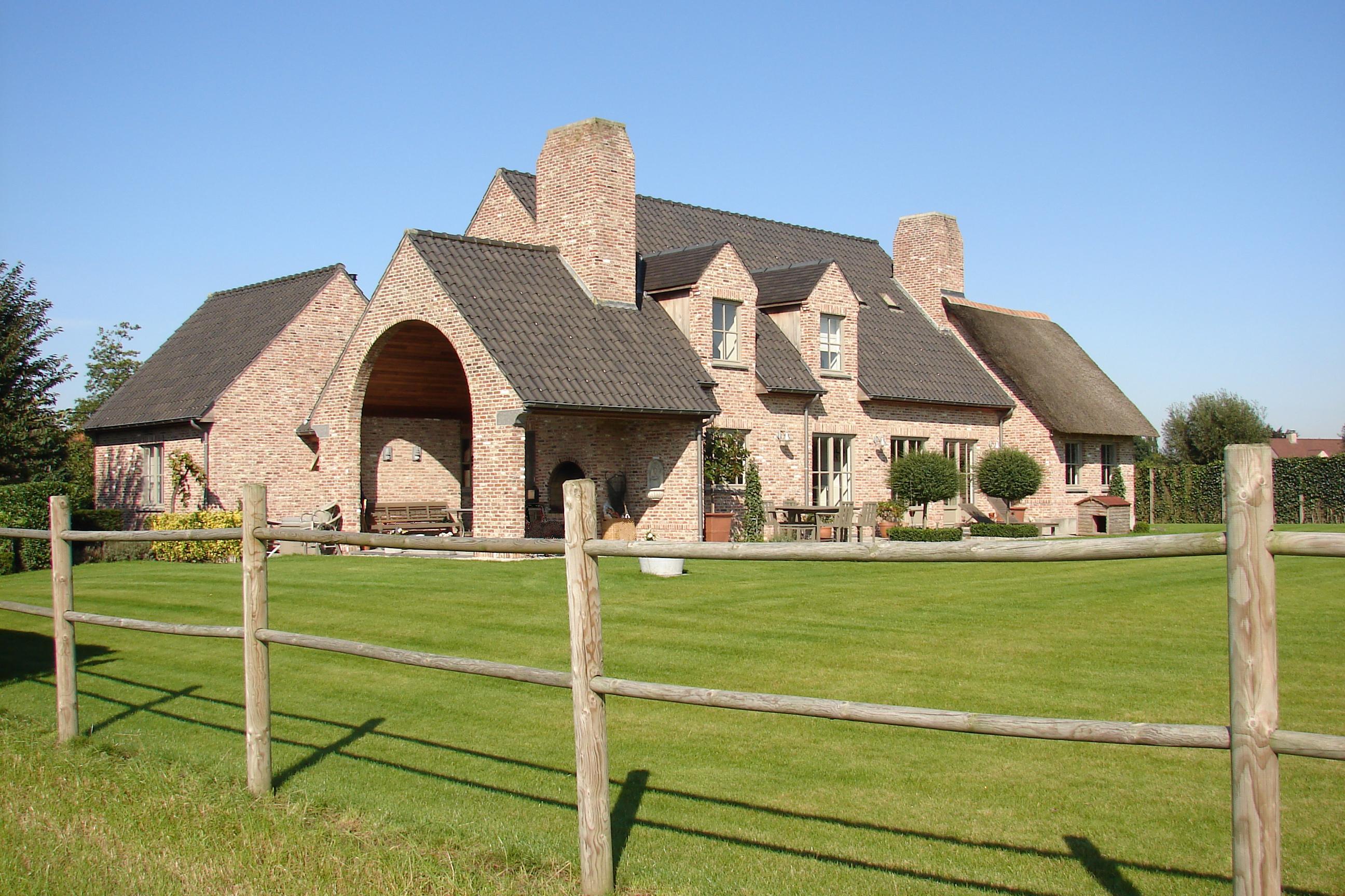 Demuynck Bouw | open bebouwing, nieuwbouw, landelijke woning Demuynck Bouw | open bebouwing, nieuwbouwwoning, landelijke woning, landelijke stijl, bouwen op maat